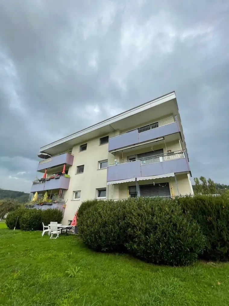 Familienfreundliche 4-Zimmerwohnung in Klaus zu vermieten!