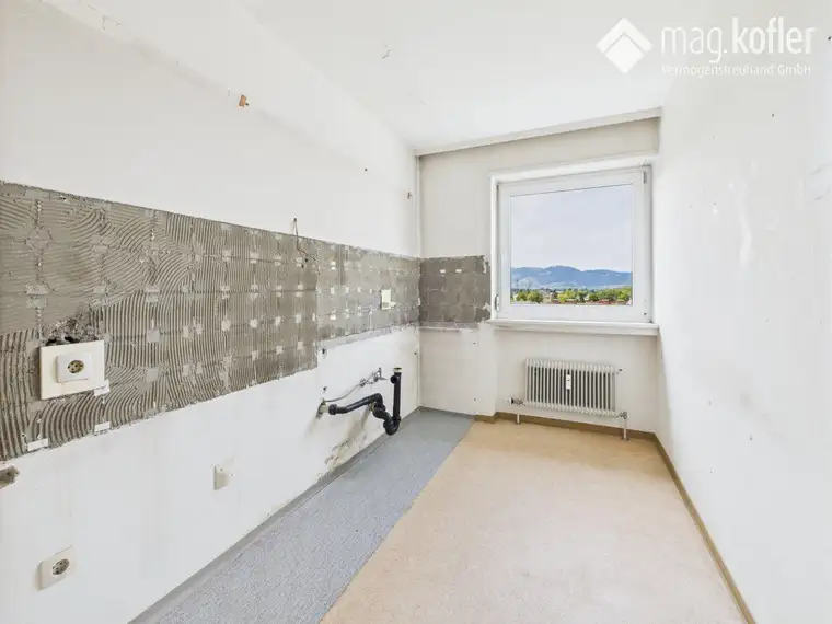 3-Zimmer-Wohnung zentral gelegen in Hohenems mit Balkon