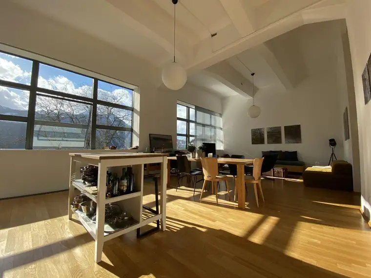 Wohnen mit Galerie-Flair: Große 3-Zimmerwohnung in Nüziders zu vermieten!