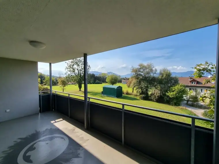 Wohnen mit Blick ins Grüne: 3-Zimmerwohnung mit Balkon in Hohenems zu vermieten!