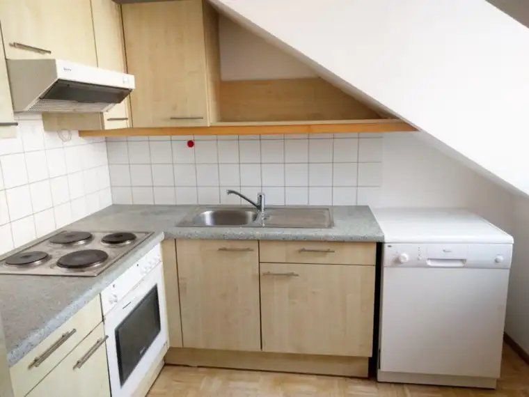 2 Zimmer Wohnung Grabenstraße, provisionsfrei