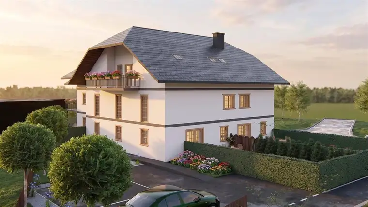 GARTENWOHNUNG, exklusiv - endlich Platz - mit Schrankraum