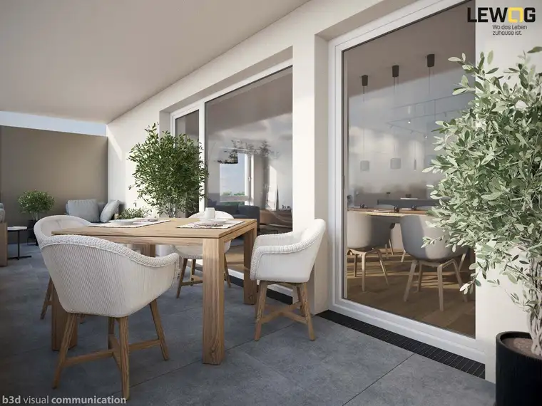 LEONDING. Waldstraße - Top A04 3-Zimmer Eigentumswohnung mit Balkon