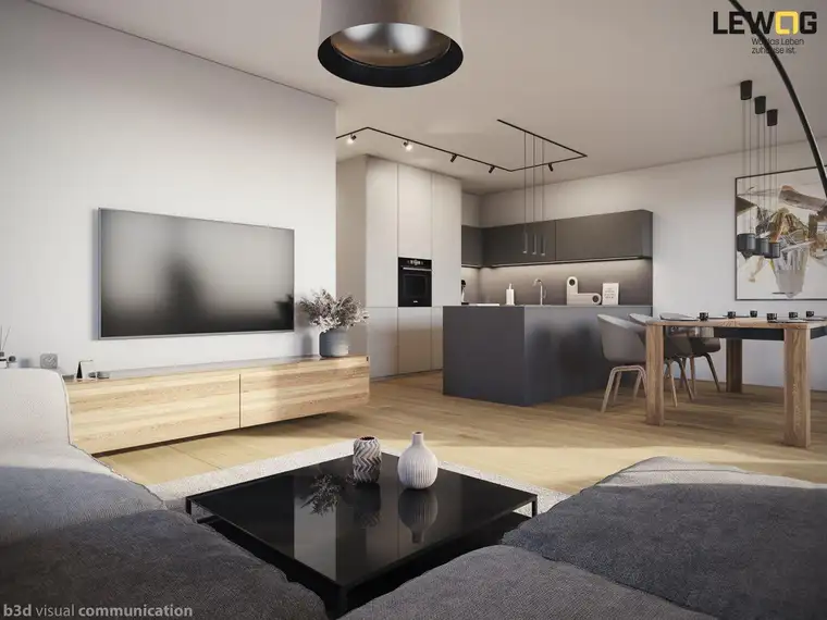 BAUGEBINN IN LEONDING. Waldstraße - Top A06 4-Zimmer Eigentumswohnung mit Balkon