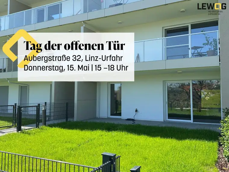 TAG DER OFFENEN TÜR AM 15.05. | 15 - 18 Uhr