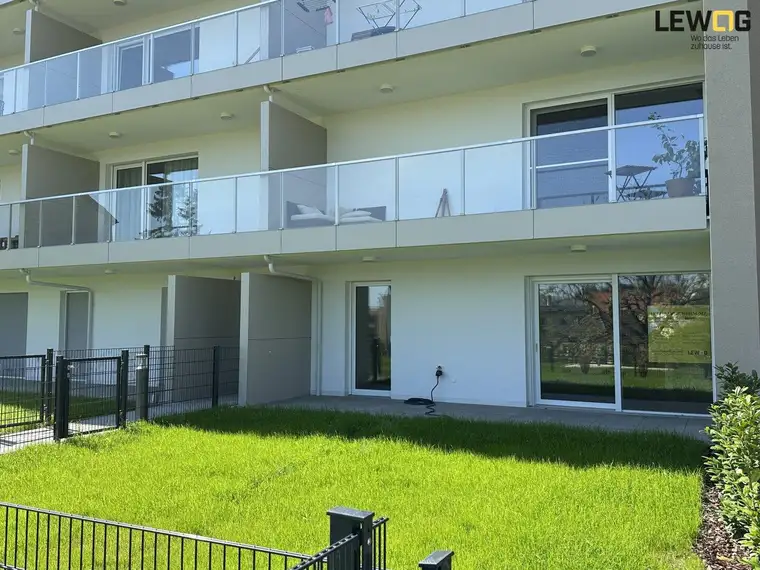 Letzte freie Wohnung "AM AUBERG" - Gartenwohnung