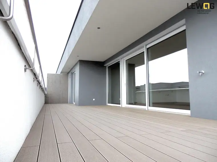 Exklusives Penthouse mit Traumterrasse - nahe Pichlinger See!