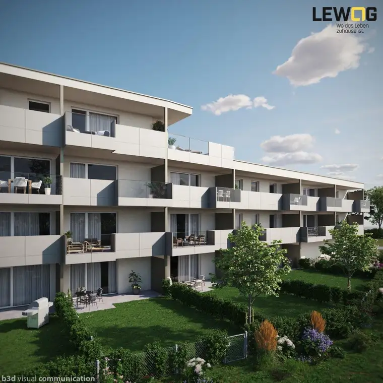 B02 | Letzte freie Gartenwohnung!