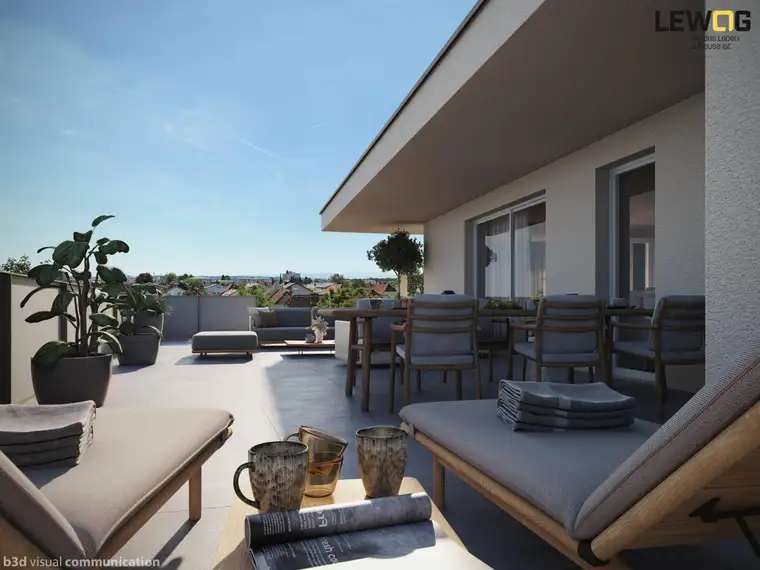 B13 | 111 m² DG-Wohnung mit großem Balkon