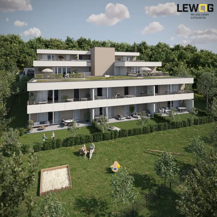 Lichtenberg. Pöstlingbergstraße - Gartenwohnung Top 01 - BAUBEGINN erfolgt