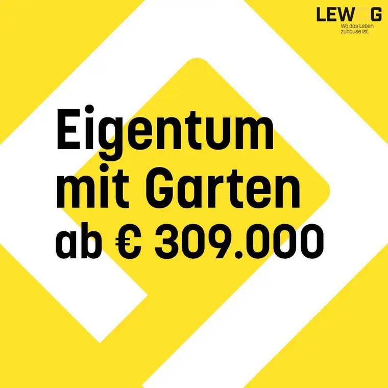 A01 | 2-Zimmer Neubauwohnung in Leonding mit Garten u. Terrasse!