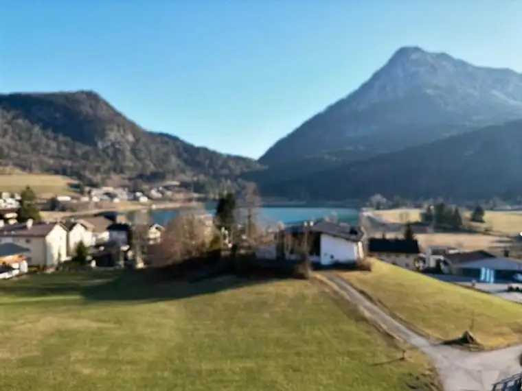 Dachgeschosswohnung mit Top Aussicht in zentraler Ruhelage von Thiersee!