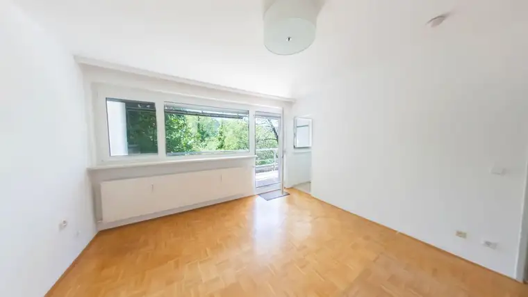 Singlewohnung mit Charme und Grünblick