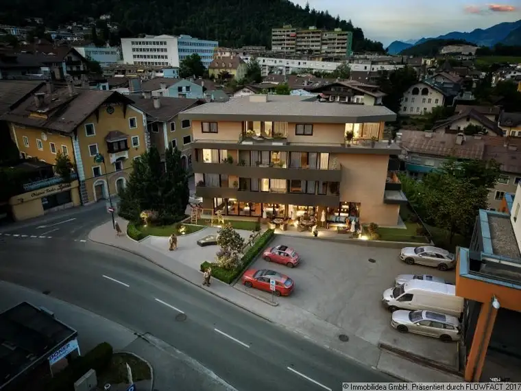 4-Zimmer-Neubau Dachgeschosswohnung