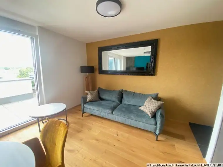 Hochwertige 2-Zimmer Wohnung