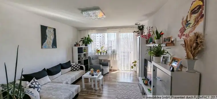 Neu: Großzügige 2-Zimmer-Wohnung in Stadtnähe (#10439)