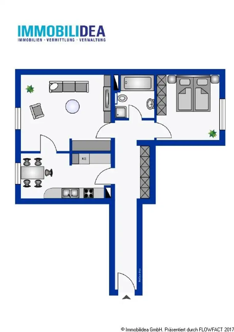 ANLAGE oder EIGENNUTZUNG: Top gepflegte 2,5 Zimmer-Wohnung in Innsbruck, Pradl