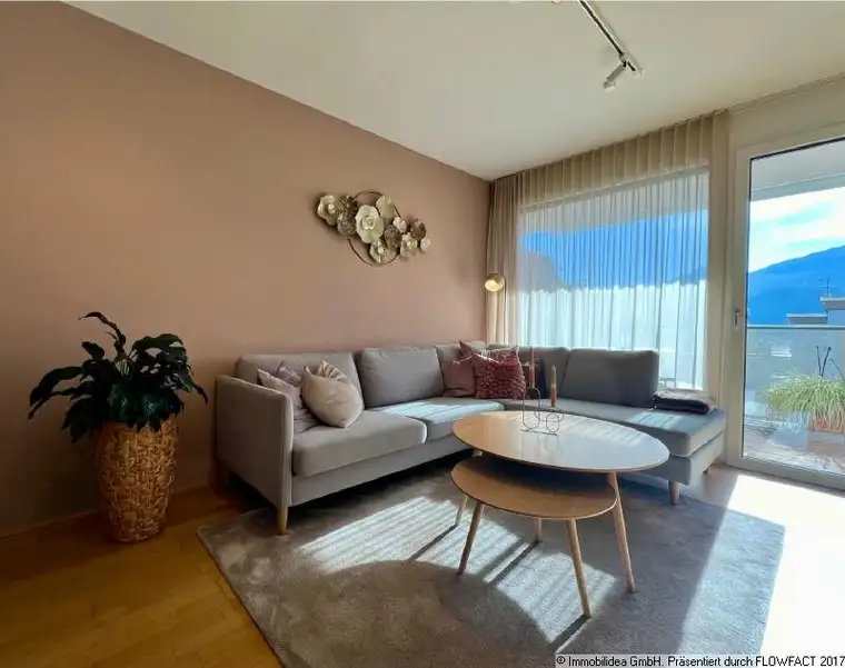 Stilvolles Wohnen mit Weitblick – Hochwertig möblierte 2-Zimmer-Neubauwohnung