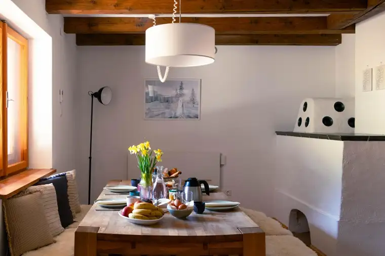 Ferienhaus. Komplett möbliert. Bezugsbereit.