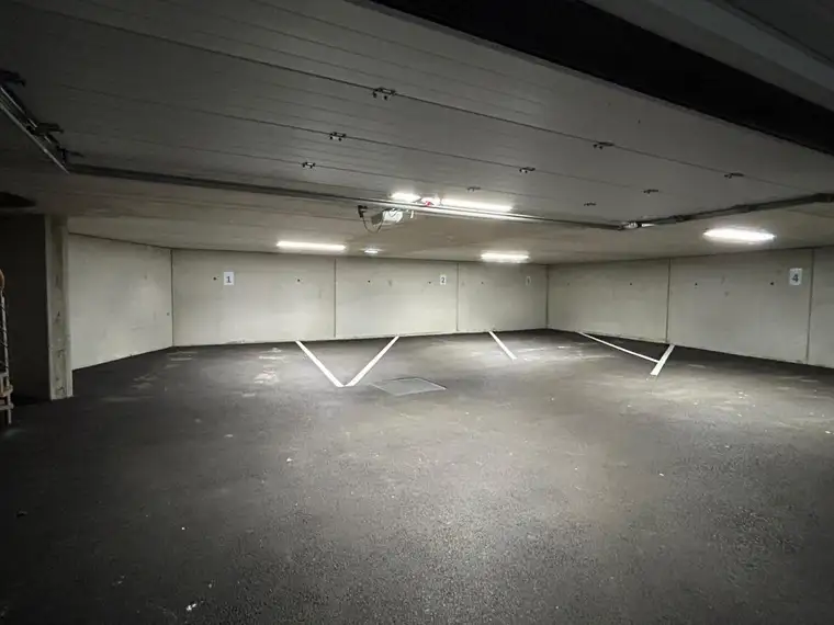 Tiefgaragenparkplatz zu vermieten - Sanktgeorgsweg 17a in Allerheiligen