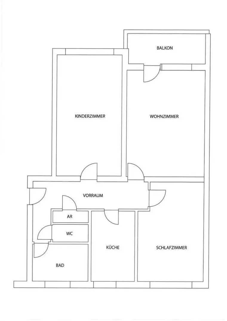 3 Zimmer Wohnung Nähe Plus City