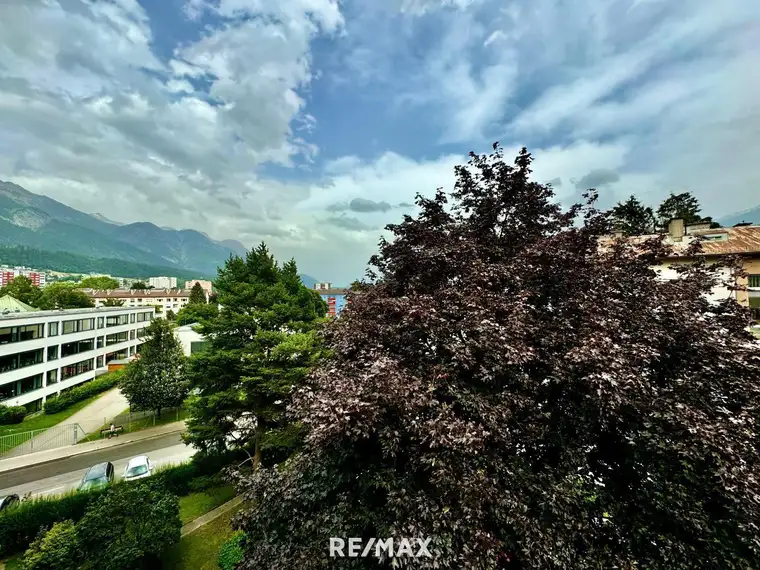 Innsbruck Andechstraße : Attraktive 3-Zimmer-Wohnung mit Balkon