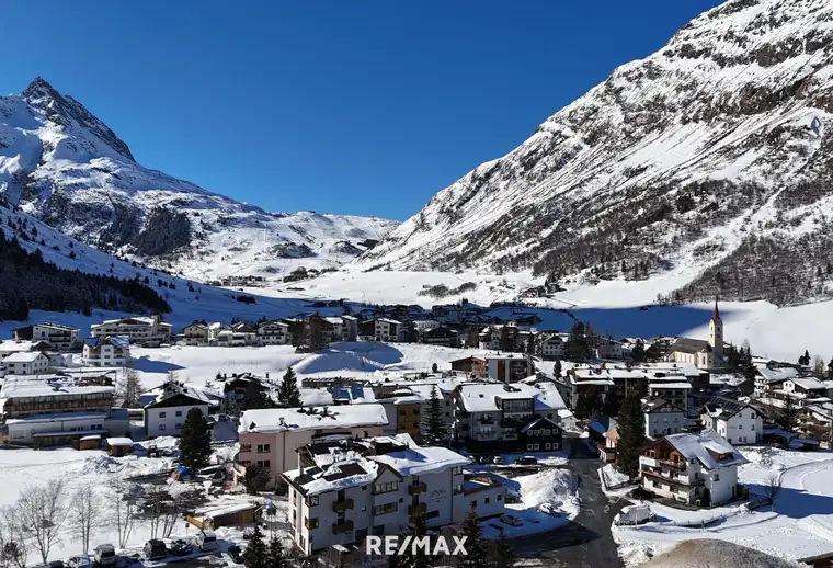 Leben, wo andere Urlaub machen – Baugrundstück in Galtür!