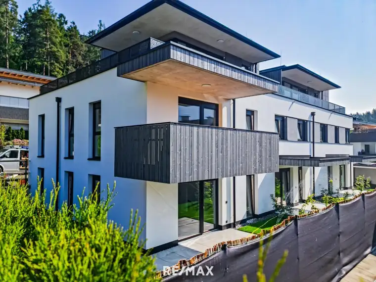 Moderne Architektur trifft idyllische Lage – Neubauwohnung in Imst!