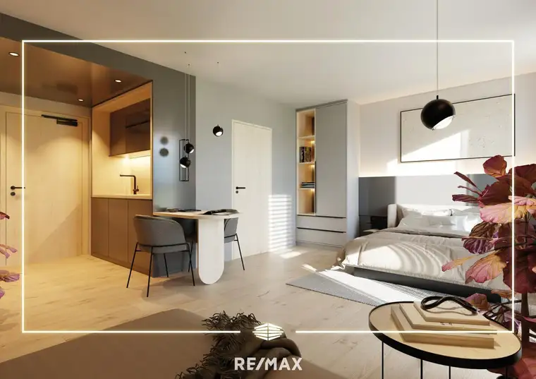 Modern. Kompakt. Hochwertig. – 1-Zimmer-Neubauwohnung in Breitenwang/Reutte