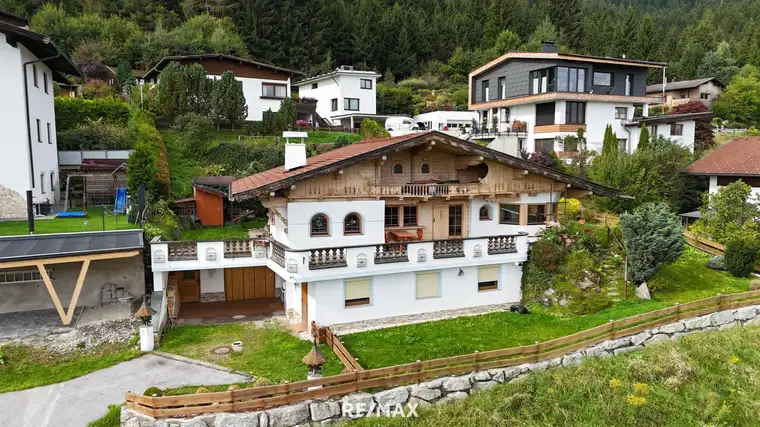 Alpiner Wohntraum – Chalet-Idylle in Ranggen