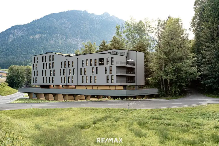 Modern. Kompakt. Hochwertig. – 1-Zimmer-Neubauwohnung in Breitenwang/Reutte