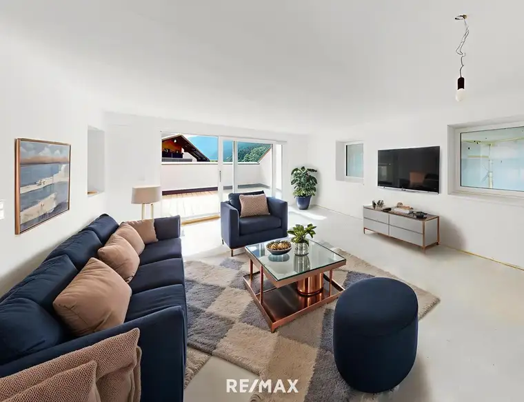 Natur pur - 3 Zimmerwohnung mit Terrasse - Top 02