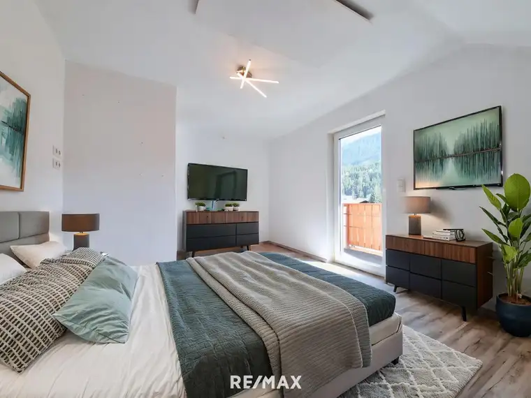 NEUER PREIS!!Perfekt für Ihre individuelle Gestaltung – 3-Zimmer-Wohnung mit Balkon in Reutte!