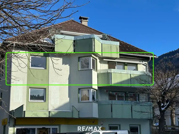 Gemütliche, sonnige 3-Zimmer-Wohnung