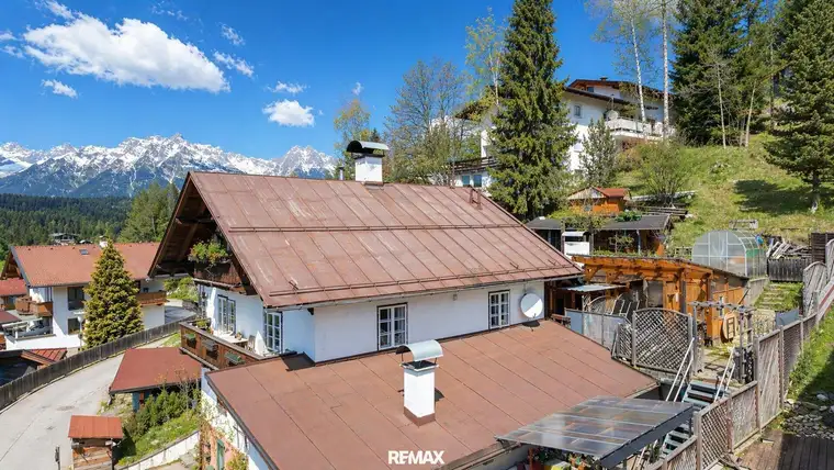 Preisreduktion! Grundstück mit Altbestand in Seefeld in Tirol – Top-Lage inkl. Gutachten!