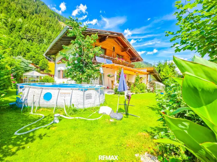 Charmantes und gepflegtes Einfamilienhaus mit Bergblick in Gries im Sellrain