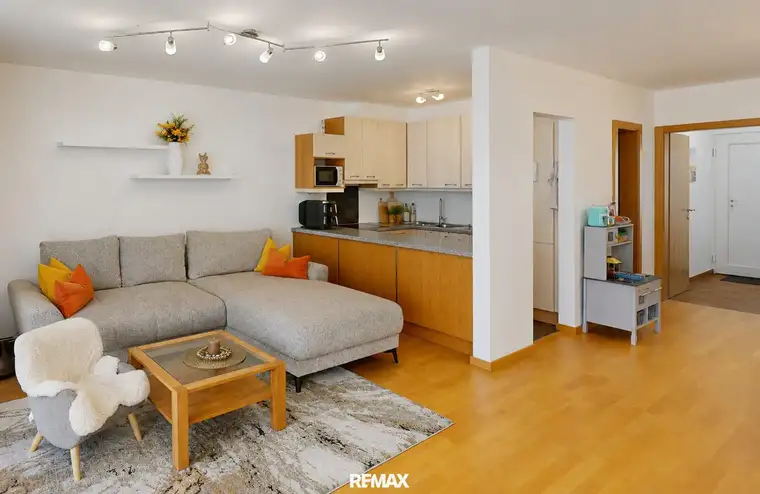 Moderne 3-Zimmer-Wohnung mit Terrasse &amp; Garage in Landeck!