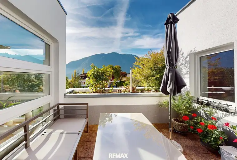 Maisonette-Wohntraum mit Wintergarten &amp; zwei Terrassen in Imst!