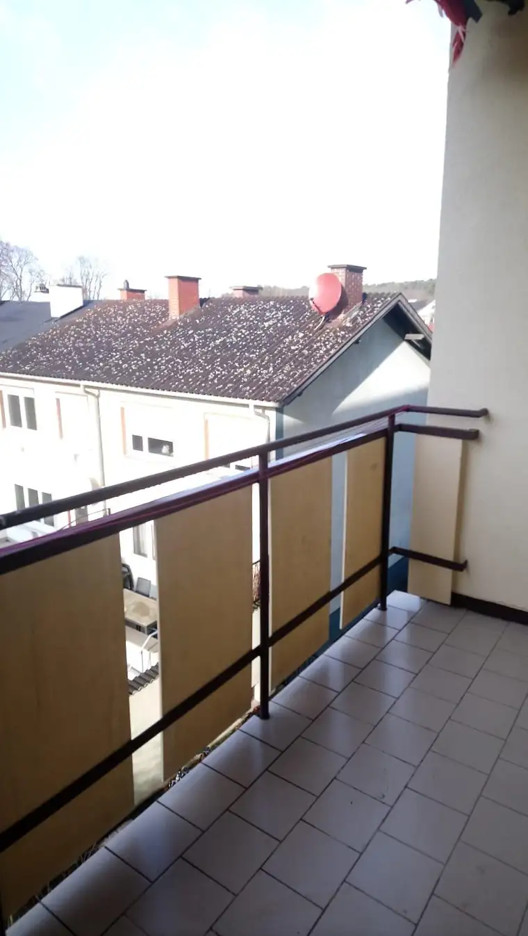 Stockerau attraktive, sehr ruhige 2- Zimmerwohnung mit Balkon Gymnasium Nähe