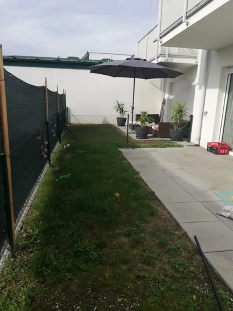 Moderne Gartenwohnung