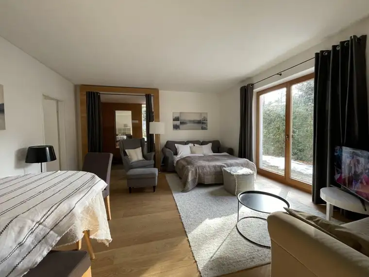 Schickes Garten Apartment in Kitzbühel in Kurzzeitmiete