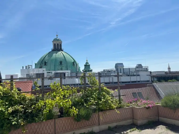 Einzigartiges Penthouse mit Blick auf den Stephansdom – Luxus über den Dächern der Wiener Innenstadt!