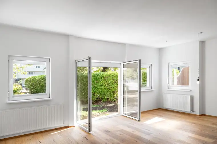 97 m² Wohnen mit eigenem Garten &amp; Terrasse – sofort verfügbar!