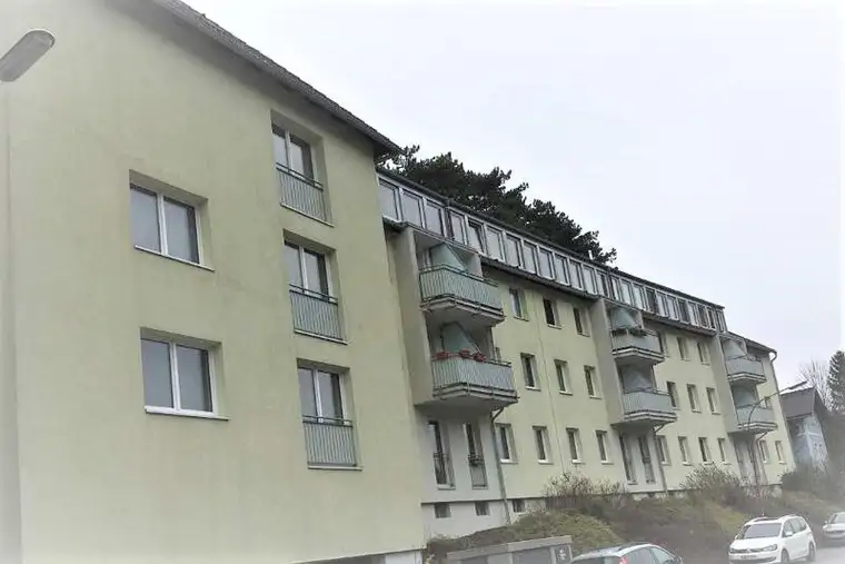 Nette, 48m² große Mietwohnung in Waldegg