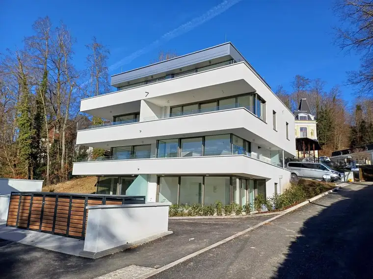 Erstbezug! Top A6, Penthouse der gehobenen Luxusklasse mit herrlichem See- und Gebirgsblick im DUETT PARKSTRASSE