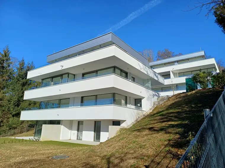 Erstbezug! Top B6, Penthouse der gehobenen Luxusklasse mit herrlichem See- und Gebirgsblick im DUETT PARKSTRASSE