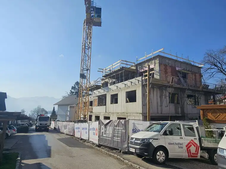 Provisionsfreie 3-Zi.-Neubauwohnung mit Loggia und 2 Tiefgaragenplätzen, Projekt TW02!