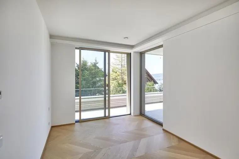 Projekt Sunset² Am Sonnenhang: Top B8 - DG-Wohnung mit Eigengarten (!) u. großer Terrasse