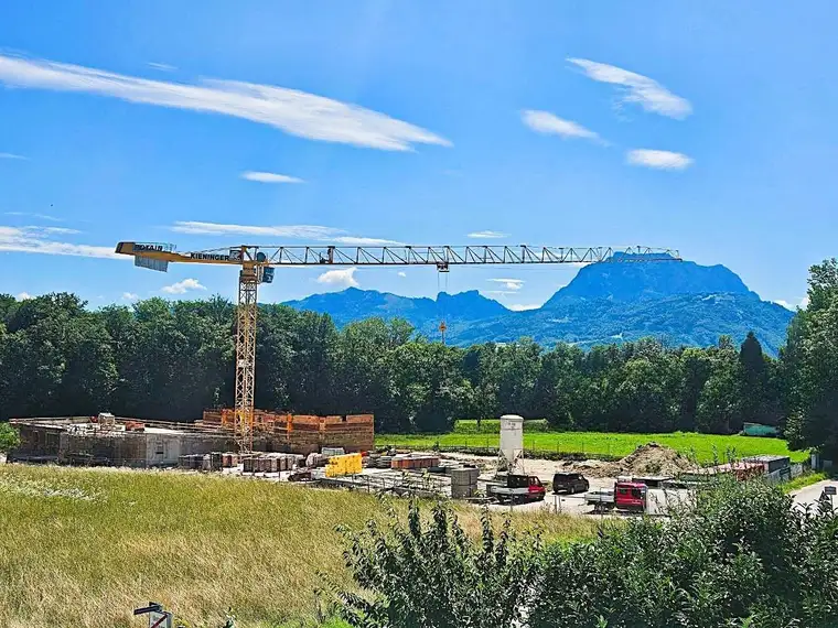 Provisionsfrei! Neubauprojekt Holzhäuseln: leistbare 75m² ETW mit Garten in Waldrandlage mit Traunsteinblick