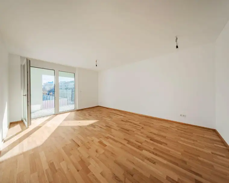 Modern wohnen in Meidling! Neubau 3-Zimmer-Erstbezug mit Loggia im 4. Liftstock - Top56